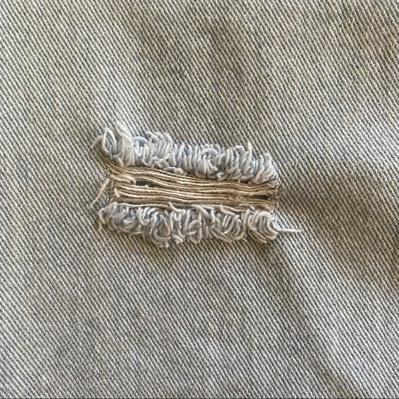 Shein High Waisted Distressed Baggy Boyfriend Jeans - Picture 8 of 11